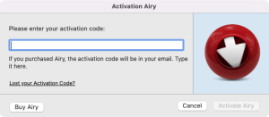 Airy_insert_activation_code