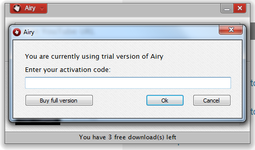 airy activation code mac