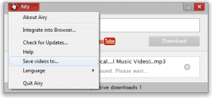 activation code for airy youtube downloader